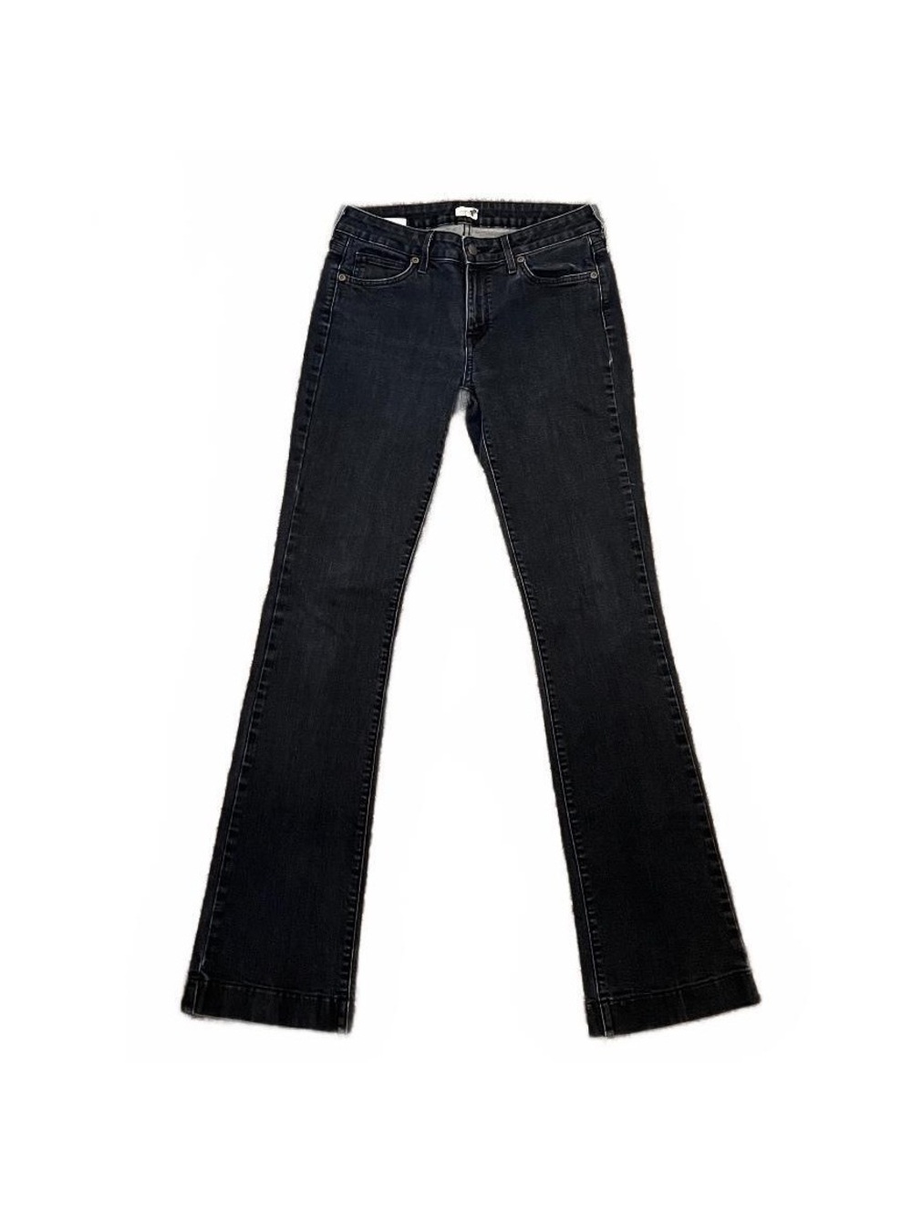 Y2K Cache Dark Wash Low Rise Bootcut Jeans 2000’s Elena Gilbert